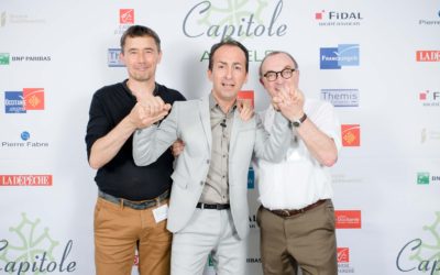 Photocall Capitole Angels